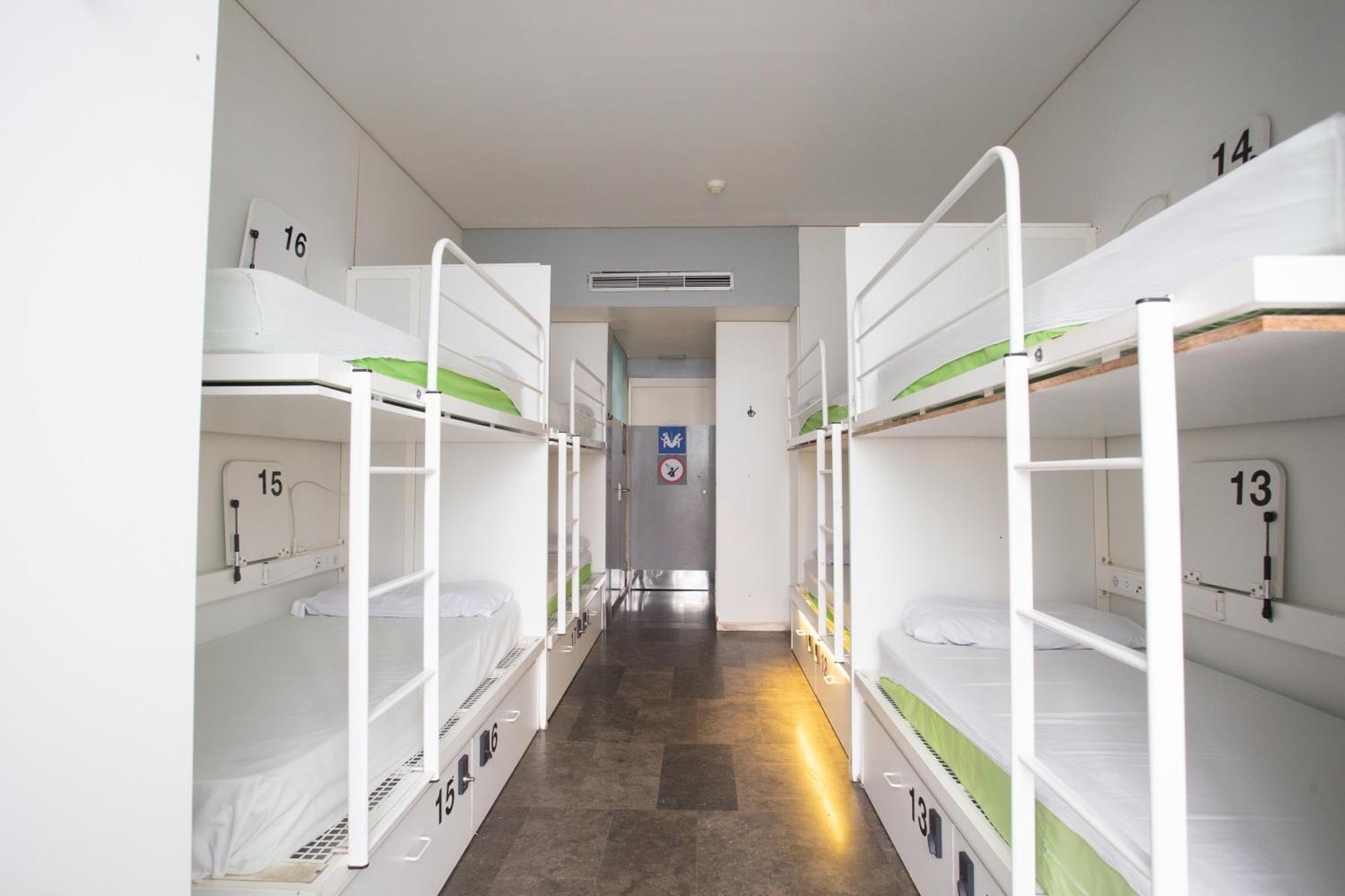 Single Bed 10-Bed Dormitory Room